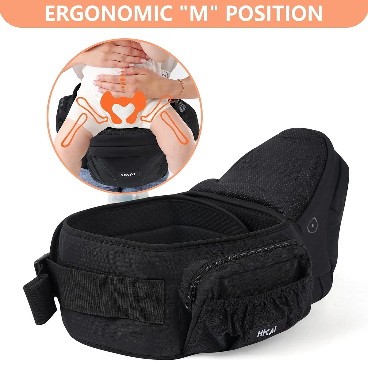 Hip Carrier by HKAI